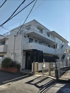 東京都渋谷区富ヶ谷1【マンション】の外観