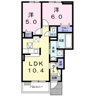T-SQUARE 11【1階】の間取り