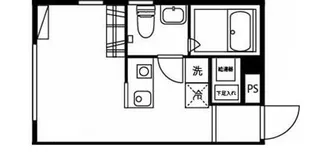 プラティーク鶴見【3階】の間取り