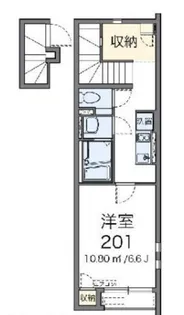 クレイノラベンダー【2階】の間取り
