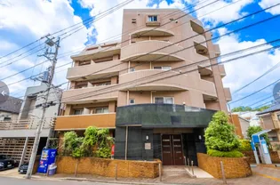 東京都品川区東五反田3【マンション】の外観