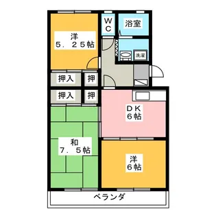 ブラウンコート【1階】の間取り