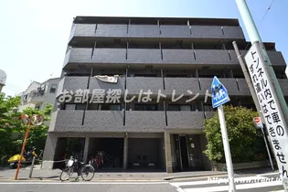 ルーブル渋谷初台【5階】の外観