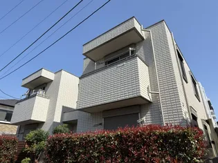 東京都中野区松が丘1【マンション】の外観