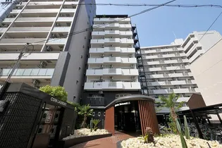 大阪府大阪市北区中崎西4【マンション】の外観