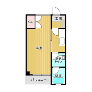 パールハイツ【2階】の間取り