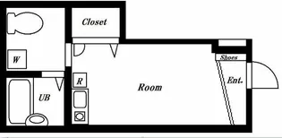 アートヒルズ第5世田谷【1階】の間取り
