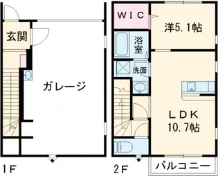 見川BASE【2階】の間取り