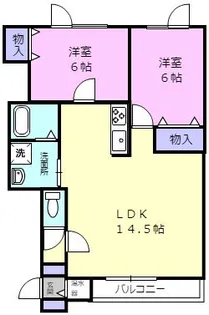 プレシャスビレッジIII【1階】の間取り