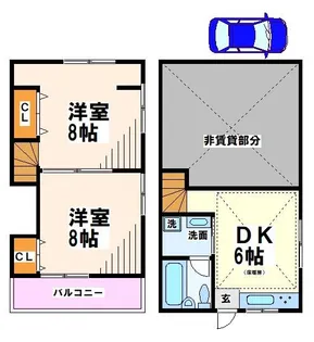 小澤アパートの間取り