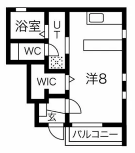 Espoir I【1階】の間取り