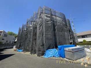 大阪府枚方市岡山手町【アパート】の外観