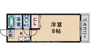 宮元7番館【3階】の間取り