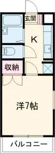 セントラルアクセス【2階】の間取り
