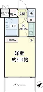 NICアーバンスピリッツ鶴見I【5階】の間取り