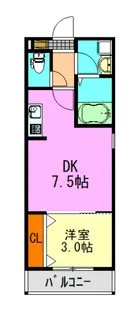 ジーメゾン千葉村田町ランタ【1階】の間取り