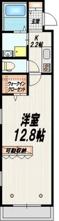 ラフィネコート【3階】の間取り