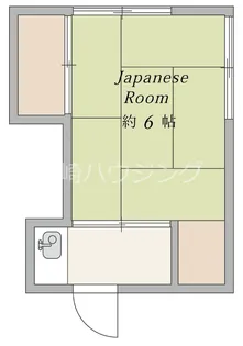 天海荘【2階】の間取り