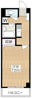 YMO駒沢【2階】の間取り