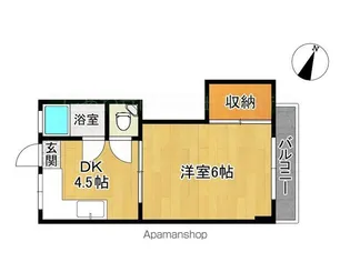 葵コーポ【1階】の間取り