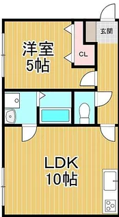 パステル12【7階】の間取り