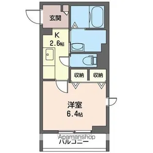 フェリーチェII【2階】の間取り