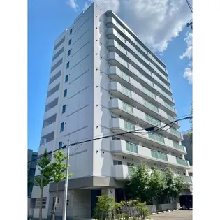 アーバンフラッツ豊平1条【5階】の外観