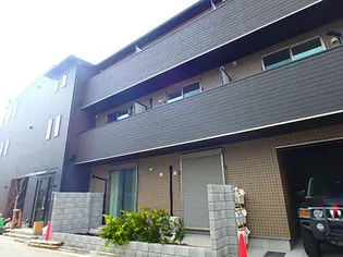 東京都江戸川区北小岩3【アパート】の外観