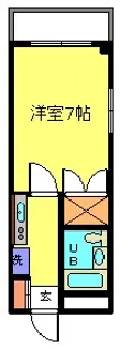 第5グランドコーワ【2階】の間取り