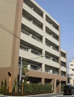 神奈川県横浜市鶴見区下野谷町1【マンション】の外観
