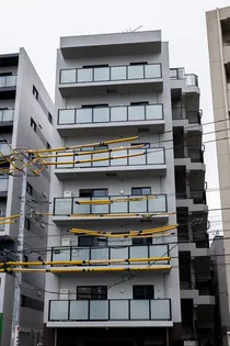 神奈川県川崎市中原区木月2【マンション】の外観