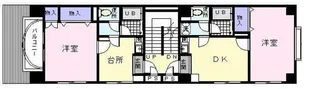 第2双葉ビル【4階】の間取り