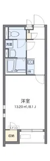 クレイノバンブー グローブ【1階】の間取り
