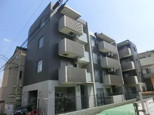 東京都中野区中野6【マンション】の外観