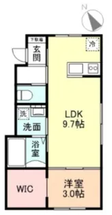 Neo五福【2階】の間取り