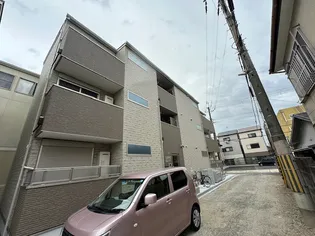 大阪府豊中市豊南町西2【アパート】の外観