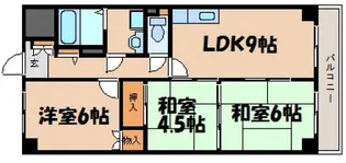 メゾンR217【2階】の間取り