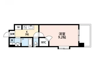ロアール横川新町【12階】の間取り