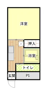 カーサ仲【2階】の間取り