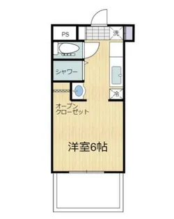マイタウンオオツカ【1階】の間取り