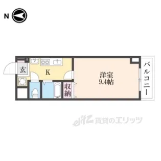 GraceCourt【4階】の間取り