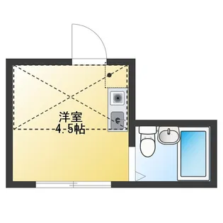 ライフピアルシーダ【2階】の間取り