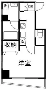 G・STARマンション【5階】の間取り