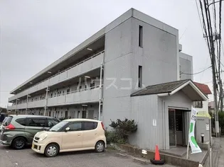 ナカモリハイツの外観