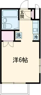 DRホームズ世田谷上町【2階】の間取り