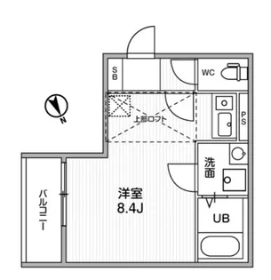 Ts Cuore調布【3階】の間取り