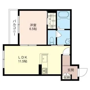 Verdier【1階】の間取り