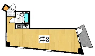 グレース・ラギ【4階】の間取り