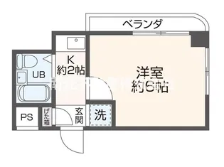 シティーライフ弥刀【2階】の間取り