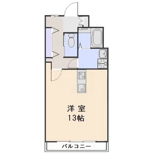 KSマンション文蔵【4階】の間取り